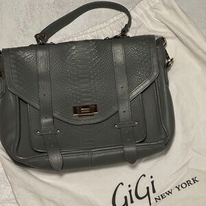 GIGI New York Hayden Satchel EUC